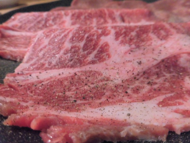 天山閣焼しゃぶロース