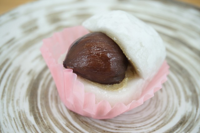 栗マロンクリーム大福4