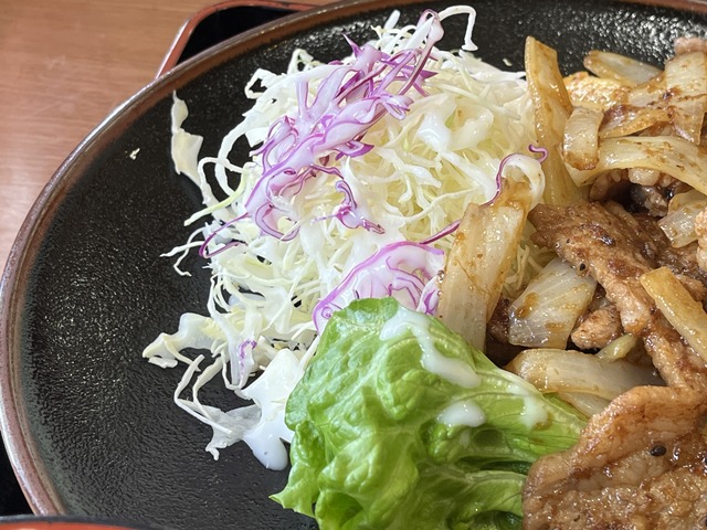 焼肉定食1-4-2
