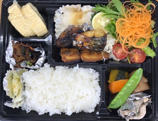 塩サバ弁当2