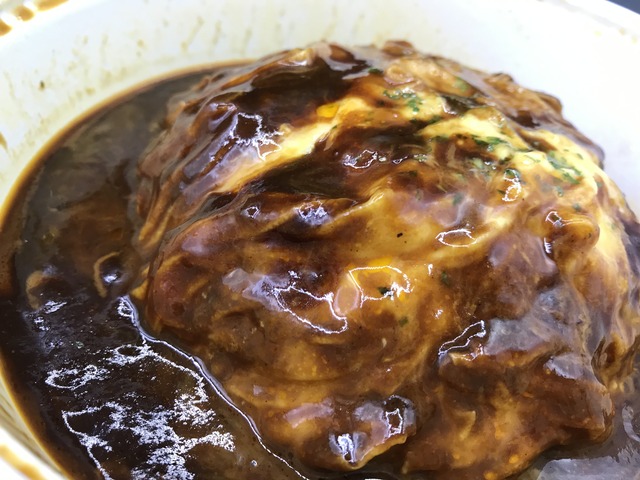 とろとろ卵のオムカレー2-2-2