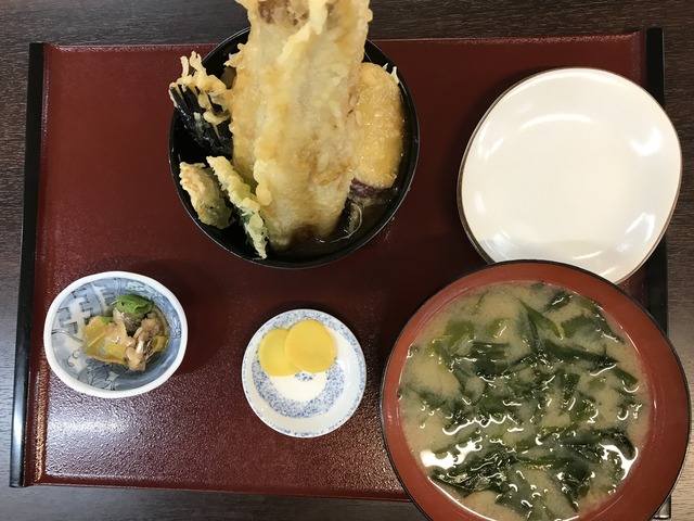 穴子天丼