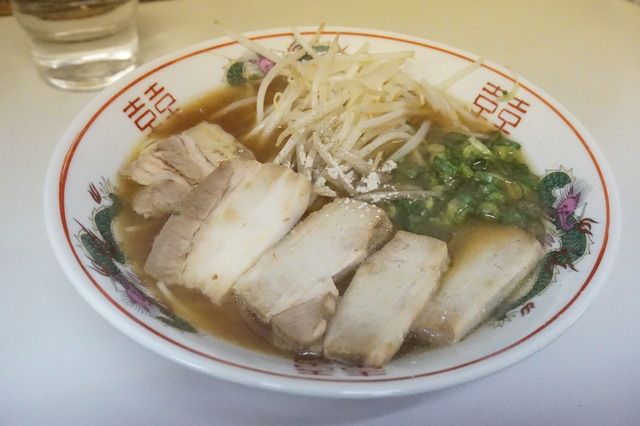 中華そば肉入り