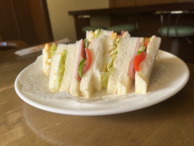 ミックスサンド