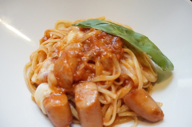 モッツアレラパスタ5