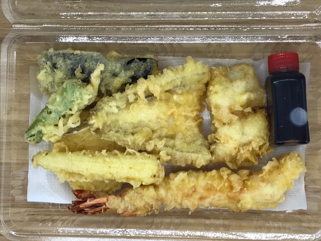 天婦羅盛り合わせ2