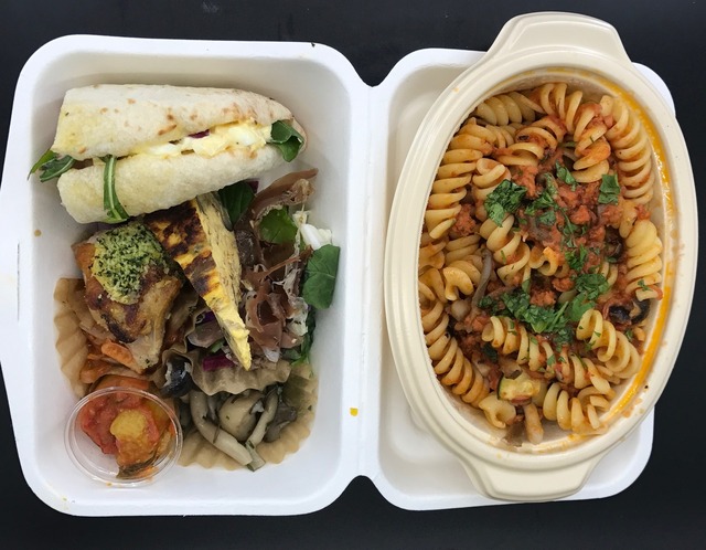 ランチボックスパスタ