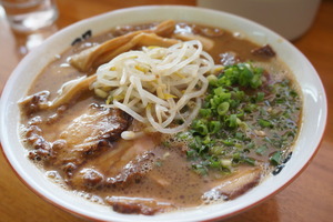 チャーシュー入り