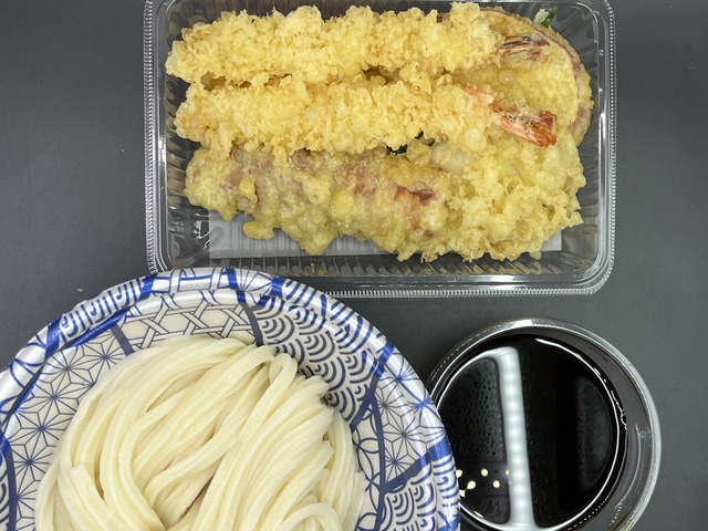 上天ざるうどん