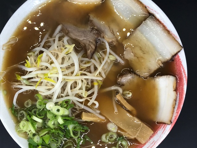 中華そば肉入り2
