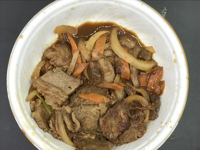 カルビ野菜炒め