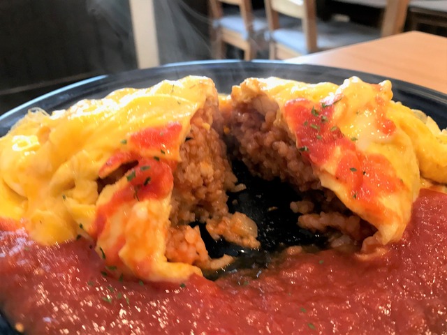 オムライス4