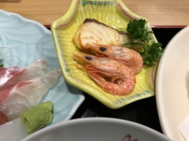 魚榮定食カスタム小鉢