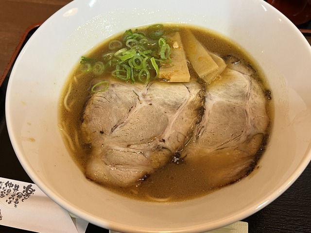 豚骨醤油