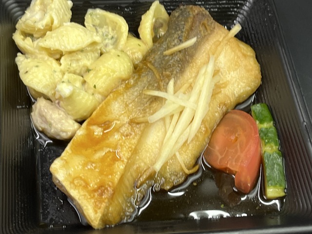 ハマチの照り焼き1