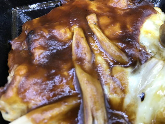 グリルチキンキノコのオーブン焼き2-1-5