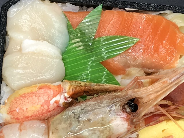 牡丹エビ大漁弁当1-4