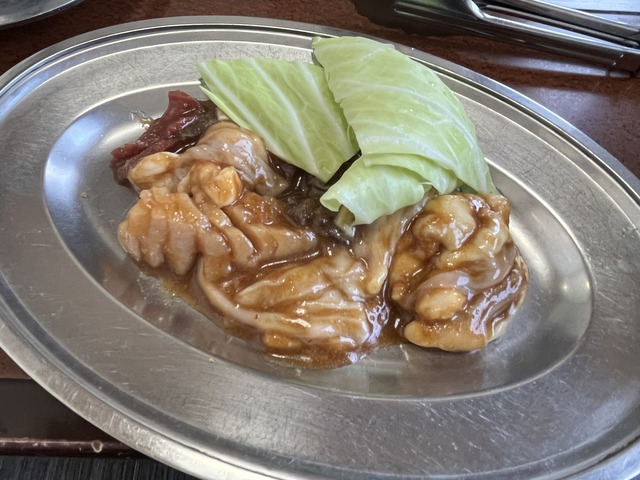 ❷ホルモン盛合わせ