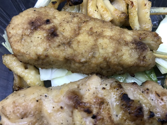 焼鳥3種1-2-1