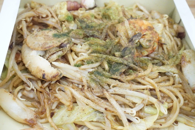 テイクシーフード焼きそば2