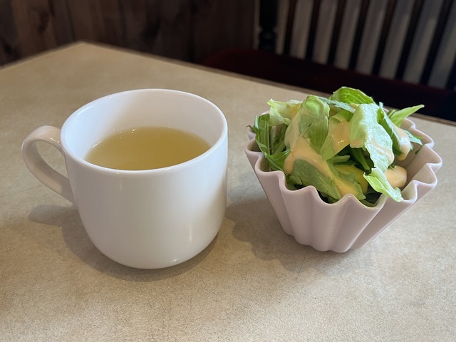 サラダ＆スープ