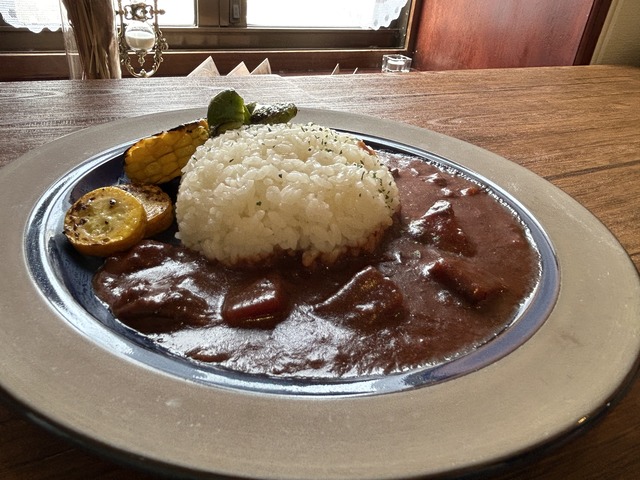 牛すじカレー1-2-3