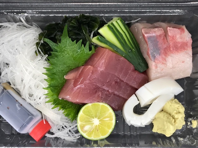 刺身盛り合わせ2