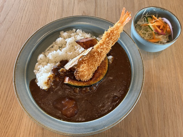 エビフライカレー1-1-1