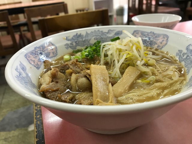 中華そば肉入り7