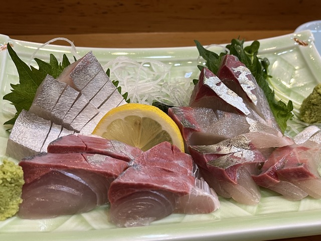 シマアジ＆カンパチ1-1