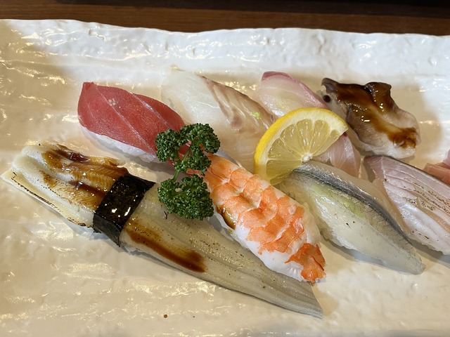 上にぎり定食1-2