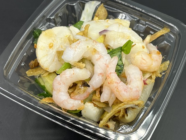 北海道産帆立と甘えびのサラダ1-1-1