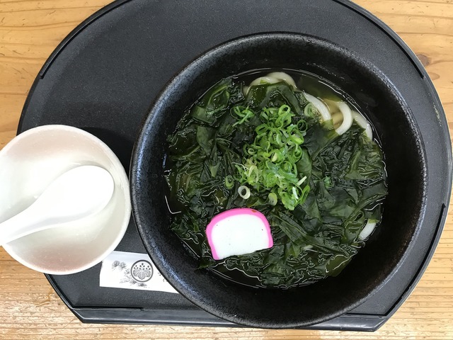 鳴門わかめうどん
