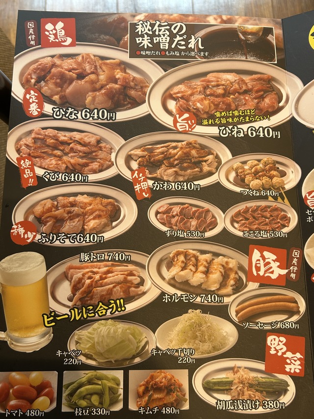 メニュー2