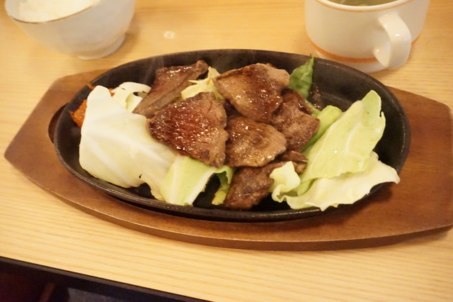 焼肉定食1