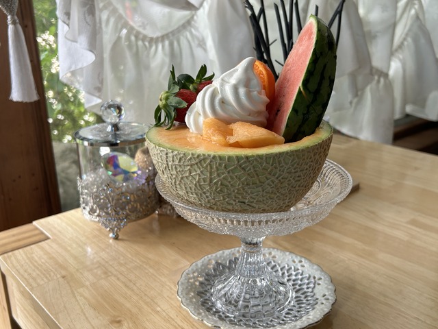 生メロンパフェ1-2-5