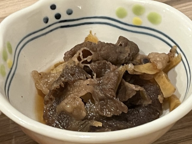 黒毛和牛しぐれ煮1-1