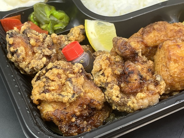 からあげ弁当1-2