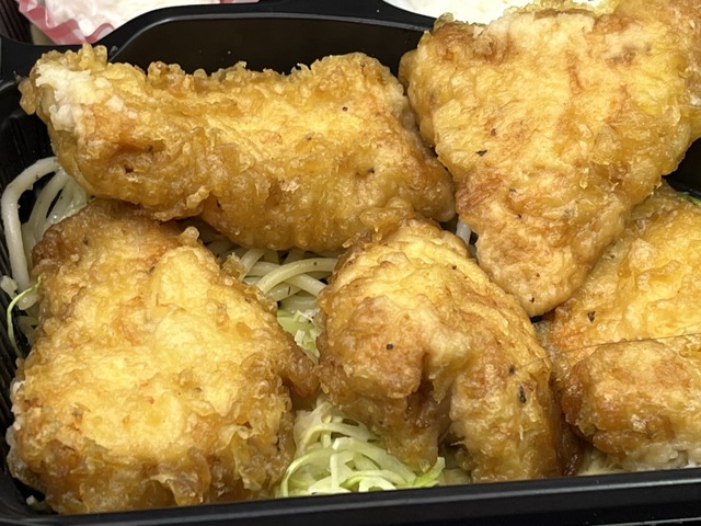 とり天弁当1-3-1