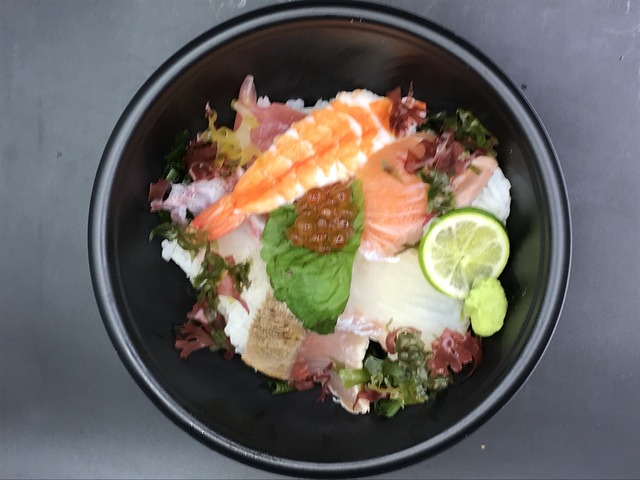 海鮮丼2