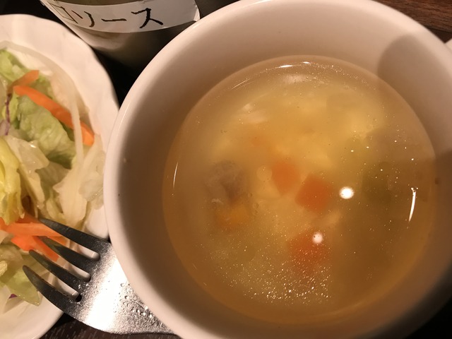 ランチセットスープ