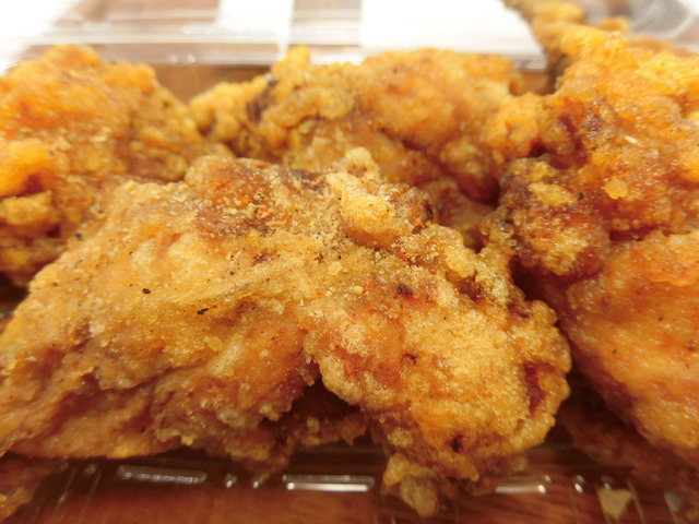 ほつまや唐揚げ１