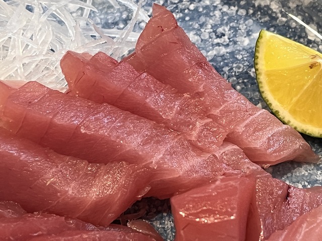 マグロ定食1-2-5