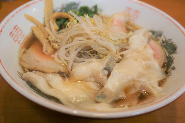 チャーシューワンタン中華そば2 (2)