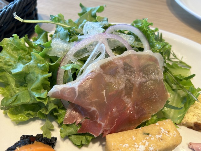 ❻生ハムサラダ1-1