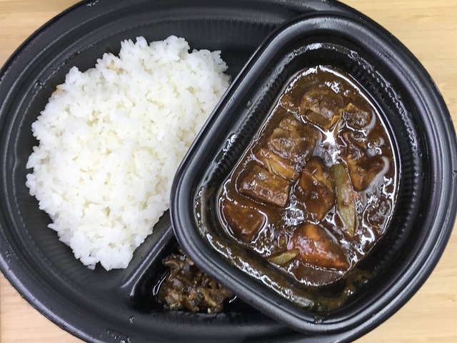 煮込みビーフカレー1