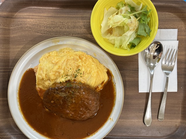 ハンバーグカレー1-1-1