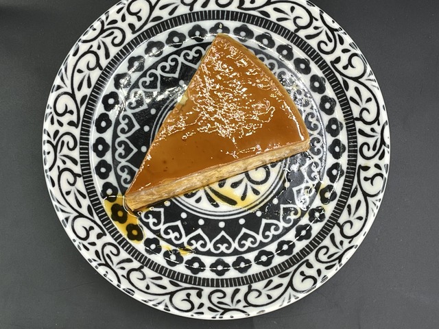 ほろ苦カスタードプリン