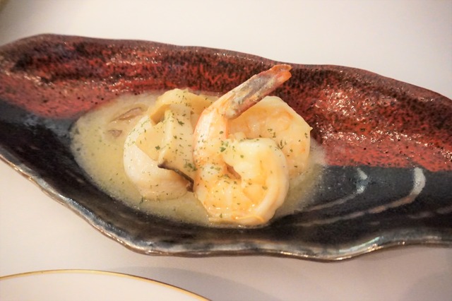 ランチ海鮮バター焼き2-1