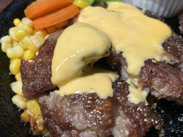 チーズハンバーグ1-1